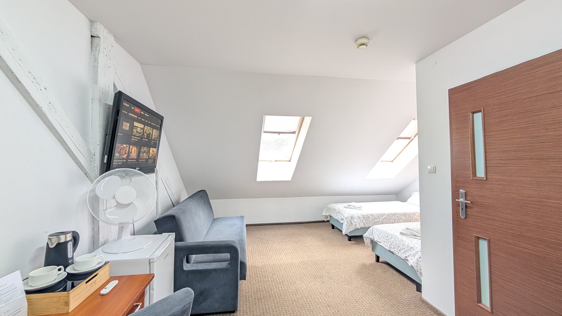 Pokój z łóżkiem małżeńskim (nr 5)